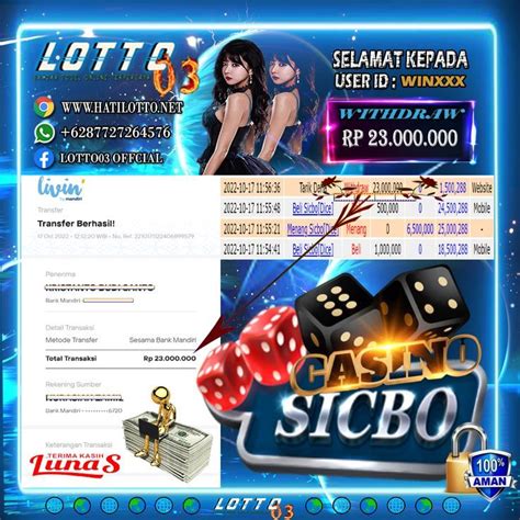 Link alternatif lotto03 All rights reserved | 18+ Lotto03 bergerak sebagai website resmi di indonesia, berapapun kemenangan atau hadiah yang di dapatkan dan berapapun uang yang di depositkan untuk bertaruh akan di pertanggung jawabkan dengan baik oleh pihak lotto03